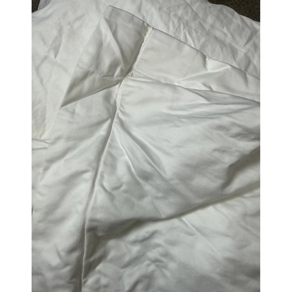 Pottery Barn 100% Cotton California King Duvet White